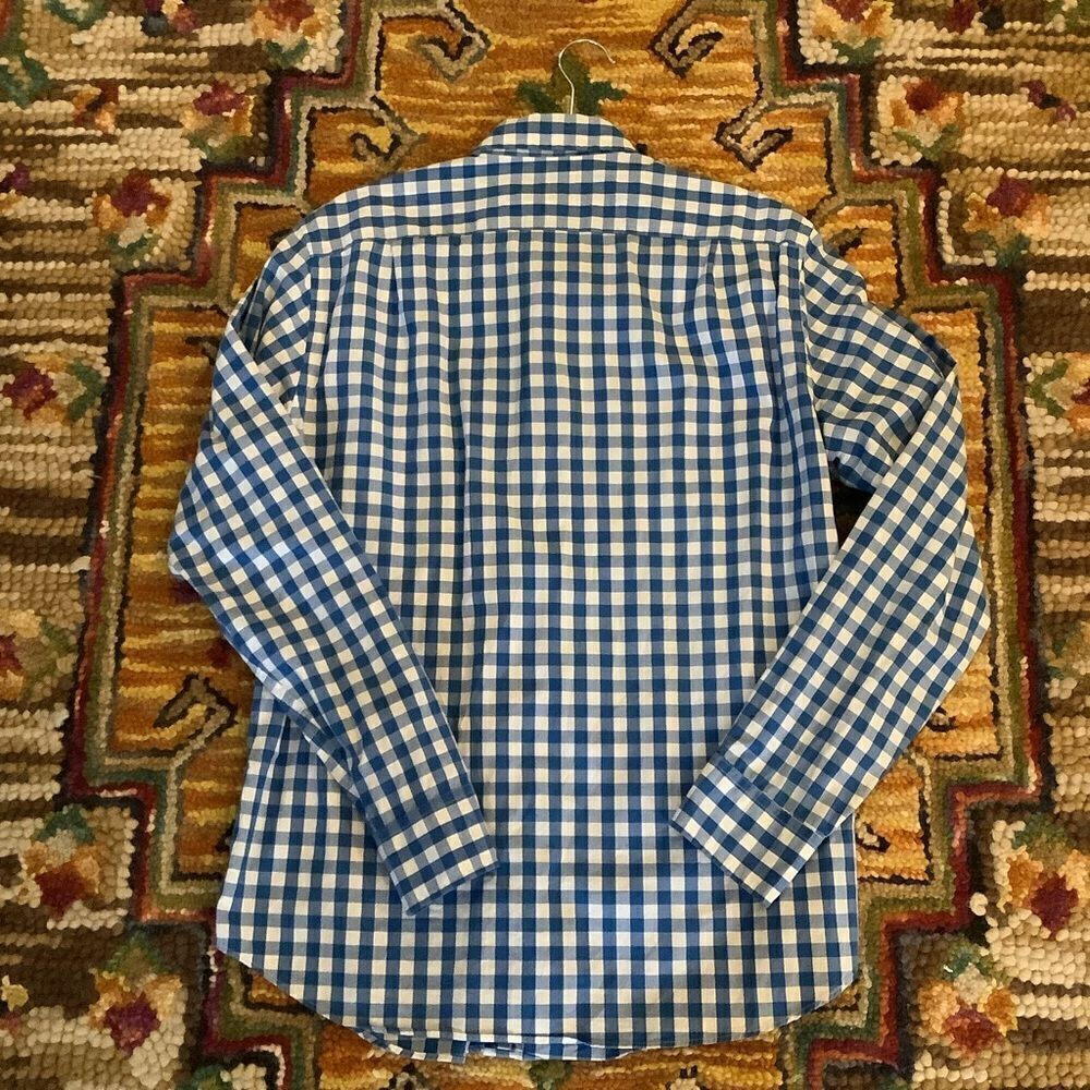 J. Crew Checked‎ Button Down 🇬🇧❤️ - Picture 3 of 4
